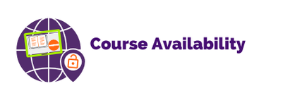 Picture link to Course Availability page
