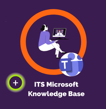 Picture link to TNU ITS Microsoft Teams  Knowledge Base