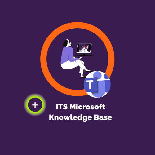 Picture link to TNU ITS Microsoft Knowledge Base