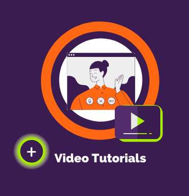 Picture link to Video Tutorials page